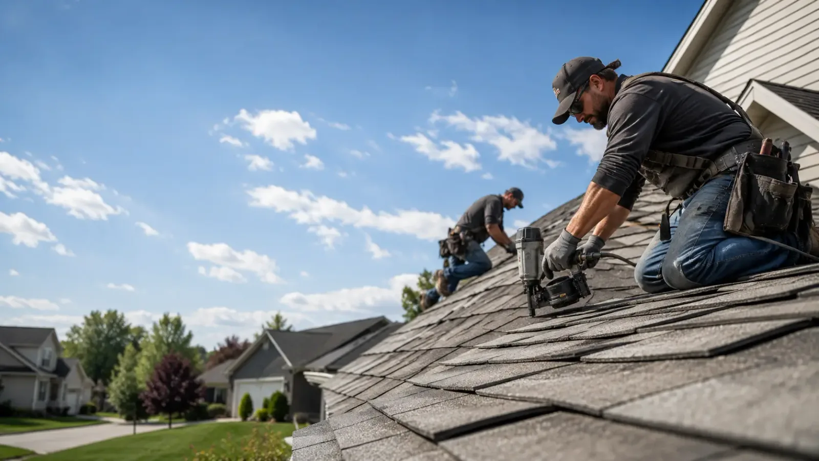 Storm Damage Roof Repair in Republic, KS near me